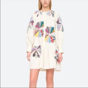 ISO sea new york Paloma patchwork dress
